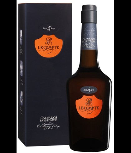 Calvados Lecompte Calvados 5 Years Old van Lecompte, bij slijterij ’t Bockje in Bathmen