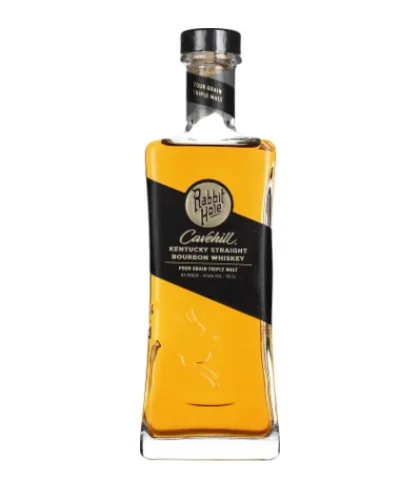 Fles Rabbit Hole Cavehill Kentucky Straight Bourbon, whisky, op voorraad bij slijterij t Bockje in Bathmen
