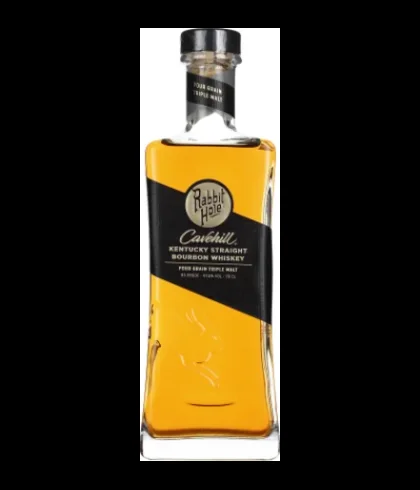 Fles Rabbit Hole Cavehill Kentucky Straight Bourbon, whisky, op voorraad bij slijterij t Bockje in Bathmen