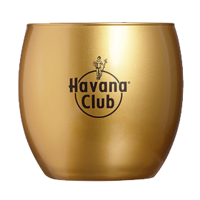 Glas Havana Club Signature Gold Glass van Havana Club Signature, bij slijterij ’t Bockje in Bathmen