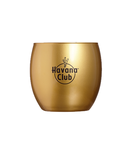 Havana Club Signature Gold Glass, glas bij t Bockje in Bathmen