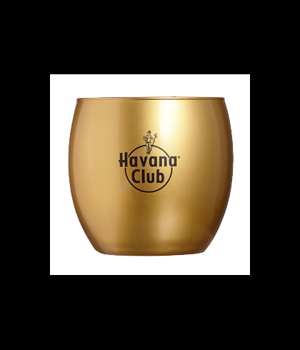 Havana Club Signature Gold glas, rumglas, bij slijterij t Bockje in Bathmen