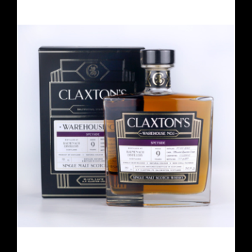 Claxton's Warehouse Balmenach 9 Years Old