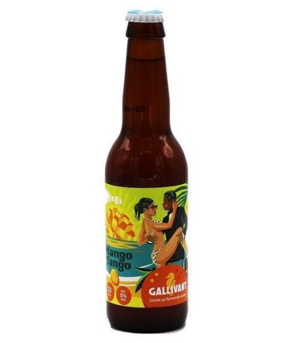 Gallivant - Mango Tango, bier bij slijterij t Bockje in Bathmen