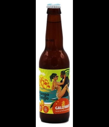 Gallivant - Mango Tango, bier bij slijterij t Bockje in Bathmen