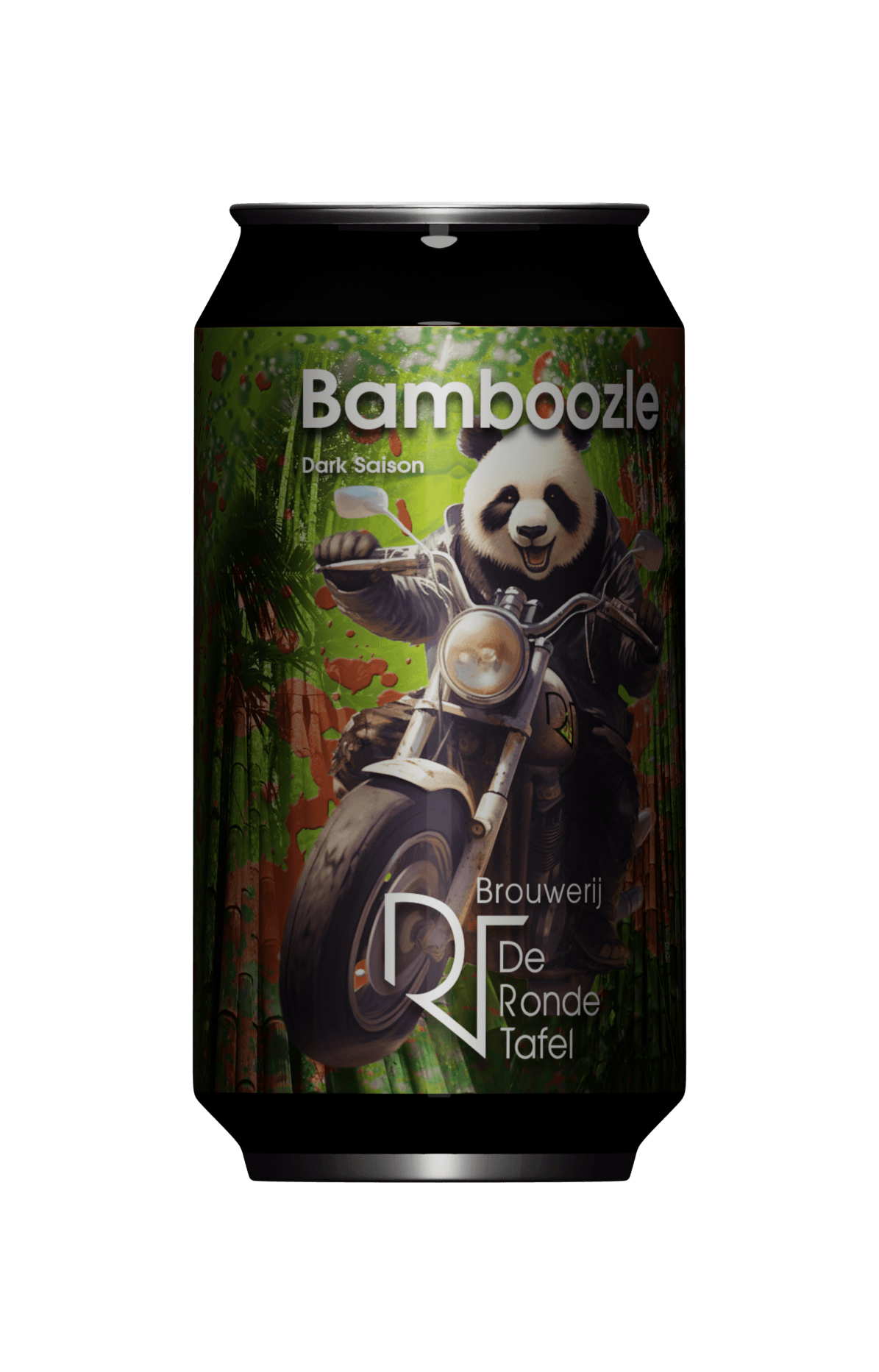 Fles Bamboozle Dark Saison, bier van Bamboozle, op voorraad bij slijterij t Bockje in Bathmen