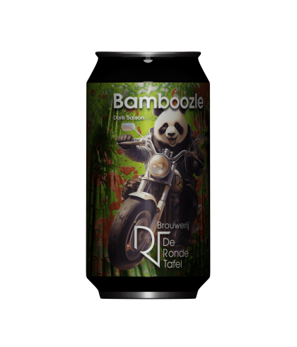 Bamboozle Dark Saison, bier bij slijterij t Bockje in Bathmen