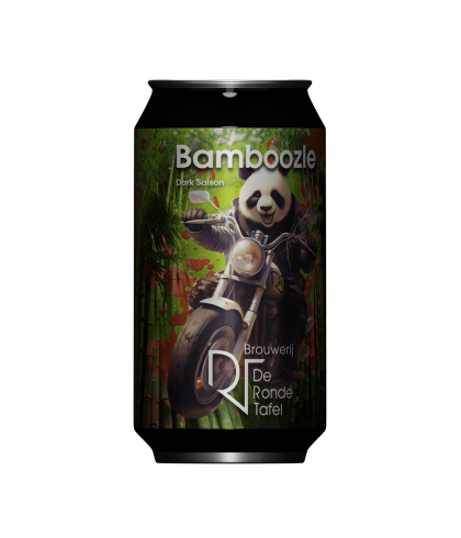 Bamboozle Dark Saison, bier bij slijterij t Bockje in Bathmen