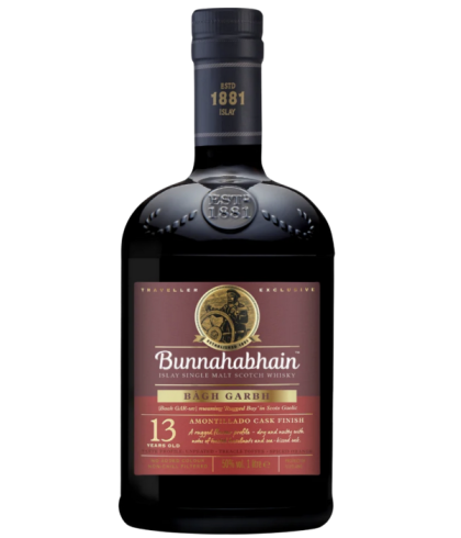 Fles Bunnahabhain 13YO Bag Garbh, whisky, bij slijterij t Bockje in Bathmen