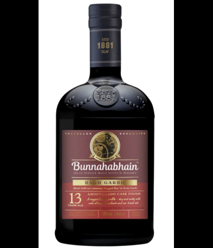 Fles Bunnahabhain 13YO Bag Garbh, whisky, bij slijterij t Bockje in Bathmen