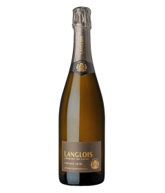 Flasche Langlois Brut Vintage Crémant de Loire