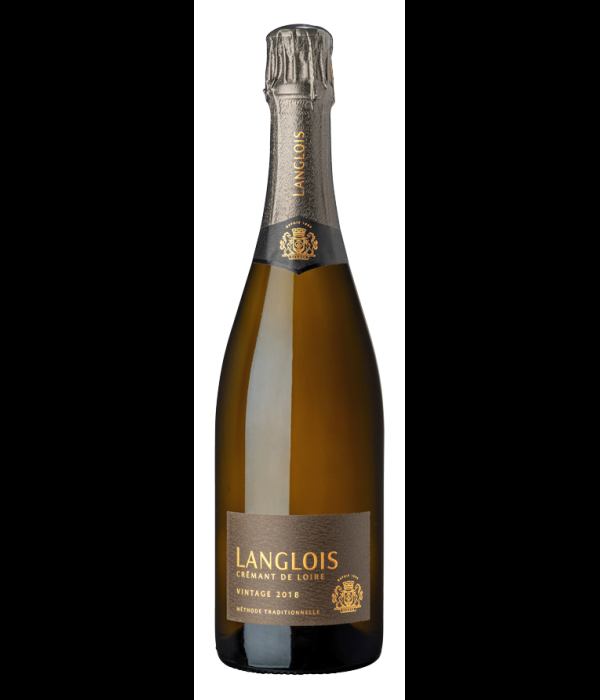 Langlois Brut Vintage Crémant de Loire, wijn bij t Bockje in Bathmen