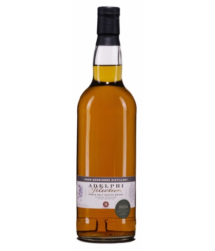 Fles Adelphi Selection Benrinnes 14 Years Old 2011 #305258, single malt whisky, op voorraad bij slijterij t Bockje in Bathmen