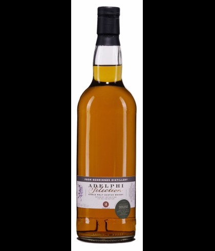 Fles Adelphi Selection Benrinnes 14 Years Old 2011 #305258, single malt whisky, op voorraad bij slijterij t Bockje in Bathmen