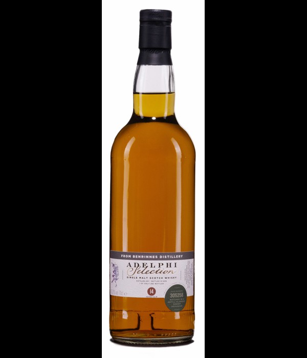 Adelphi Selection Benrinnes 14 Years Old 2011 #305258 bij t Bockje in Bathmen