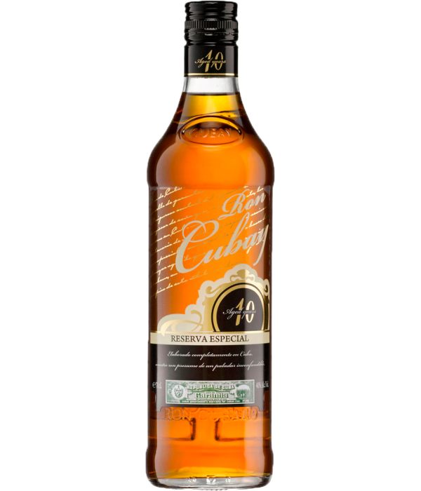 Ron Cubay Reserva Especial Rum bij t Bockje in Bathmen