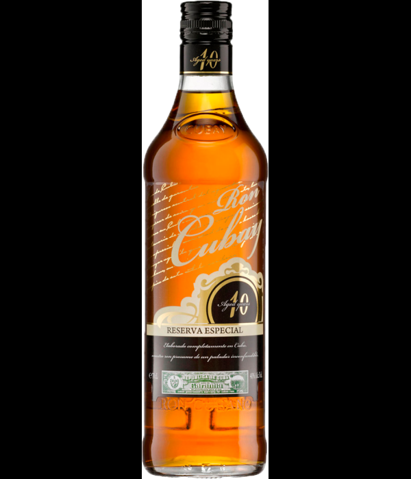 Ron Cubay Reserva Especial Rum bij t Bockje in Bathmen