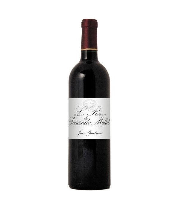 La Reserve de Sociando Mallet Haut-Médoc 2013, wijn bij t Bockje in Bathmen