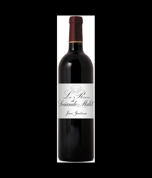 La Reserve de Sociando Mallet Haut-Médoc 2013, wijn bij t Bockje in Bathmen