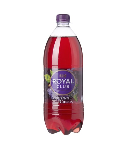 Fles Cassis 1,1L, bij slijterij ’t Bockje in Bathmen