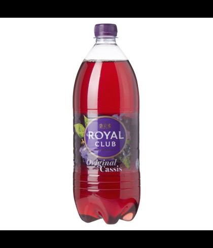 Fles Cassis 1,1L, bij slijterij ’t Bockje in Bathmen