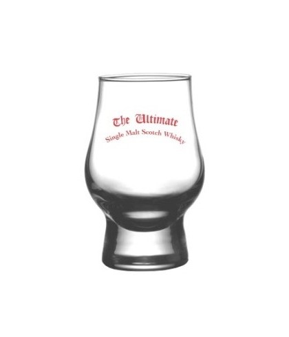 Glas The Ultimate Perfect Dram Whisky Glas, bij slijterij ’t Bockje in Bathmen