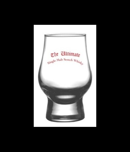 Glas The Ultimate Perfect Dram Whisky Glas, bij slijterij ’t Bockje in Bathmen