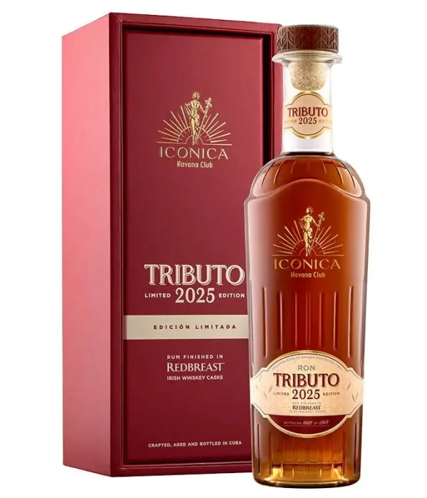 Havana Club Iconica Tributo 2025 Limited Edition bij t Bockje in Bathmen