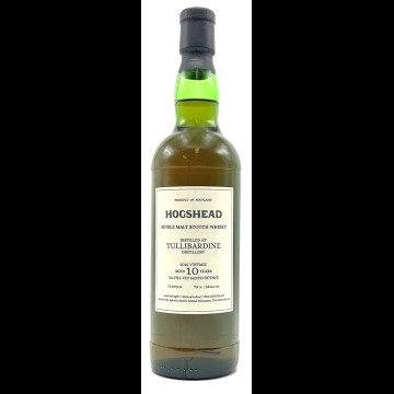 Hogshead 10 Years Old Tullibardine 2015