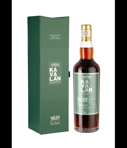 Fles Taiwanese single malt van Kavalan, op voorraad bij slijterij t Bockje in Bathmen