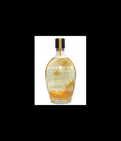 Fles Bear Hug Mango, bij slijterij t Bockje in Bathmen