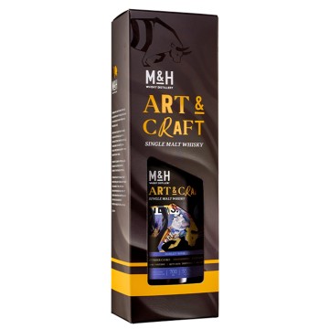 M&H Art & Craft Barley Wine Craft Beer Cask
