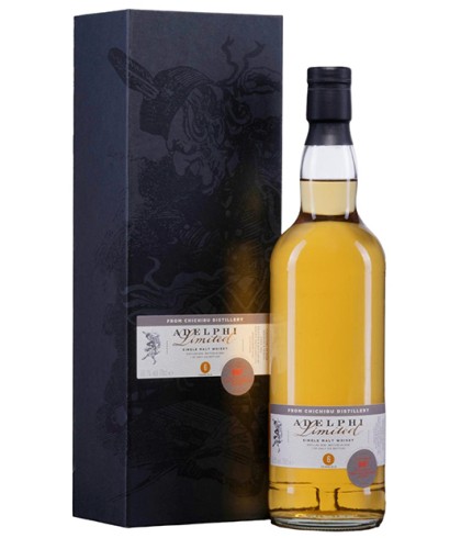Fles Chichibu 6 Years Old 2018, single malt whisky, op voorraad bij slijterij t Bockje in Bathmen