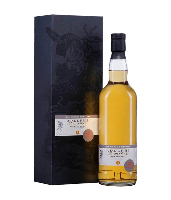 Adelphi Limited Chichibu Distillery 6 Years Old 2018 #9197 bij t Bockje in Bathmen