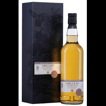 Adelphi Limited Chichibu Distillery 6 Years Old 2018 #9197