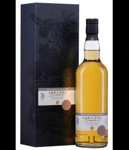 Fles Chichibu 6 Years Old 2018, single malt whisky, op voorraad bij slijterij t Bockje in Bathmen