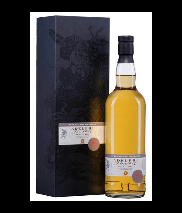 Adelphi Limited Chichibu Distillery 6 Years Old 2018 #9197 bij t Bockje in Bathmen