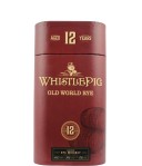Fles WhistlePig 12 Years Old Rye, whisky, bij slijterij t Bockje in Bathmen