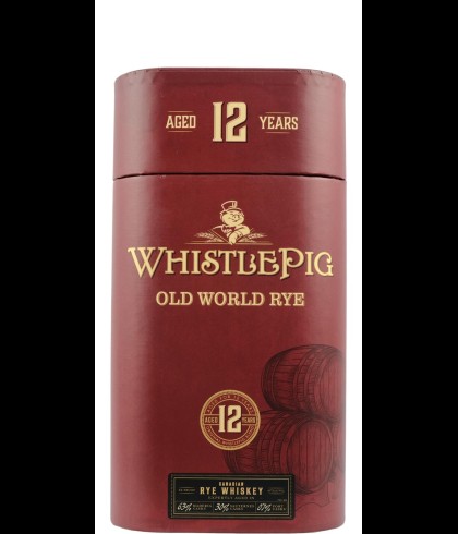 Fles WhistlePig 12 Years Old Rye, whisky, op voorraad bij slijterij ’t Bockje in Bathmen