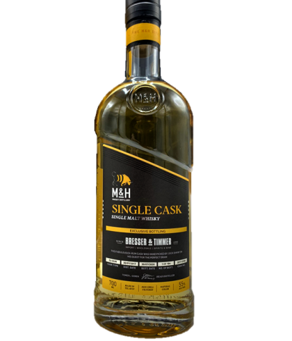 Fles Milk and Honey Rum Cask, Israelische single malt whisky, op voorraad bij slijterij t Bockje in Bathmen
