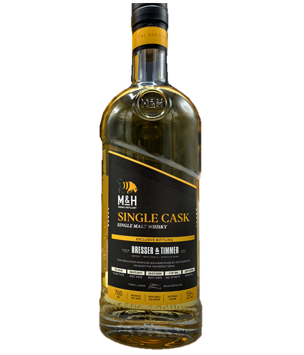 Milk & Honey Single Malt Rum Cask L.E. (55%) bij t Bockje in Bathmen