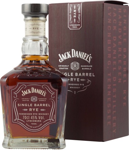 Fles Tennessee whiskey van Jack Daniel’s, op voorraad bij slijterij t Bockje in Bathmen