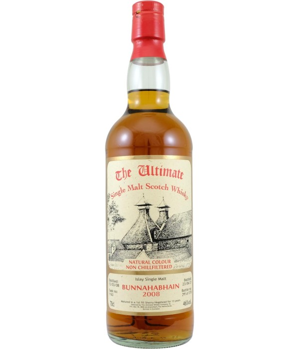 The Ultimate Bunnahabhain 13Y 2008 bij t Bockje in Bathmen