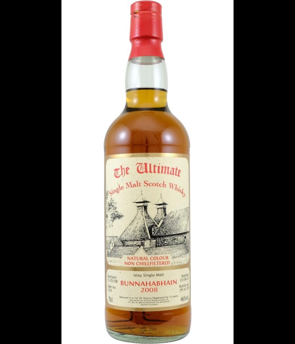 The Ultimate Bunnahabhain 13Y 2008 bij t Bockje in Bathmen