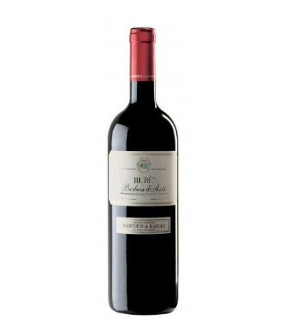 Fles Barbera d'Asti Rurè, wijn op voorraad bij slijterij t Bockje in Bathmen