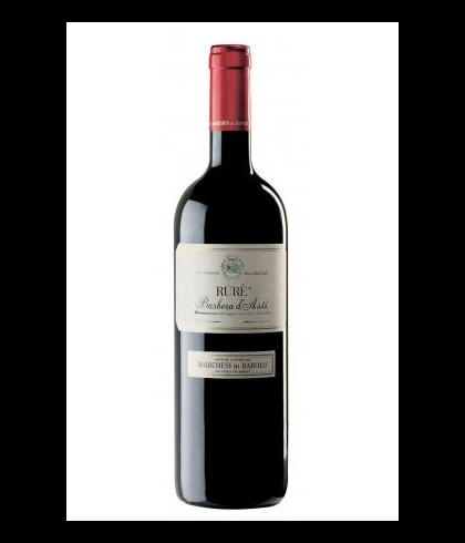 Fles Barbera d'Asti Rurè, wijn op voorraad bij slijterij t Bockje in Bathmen