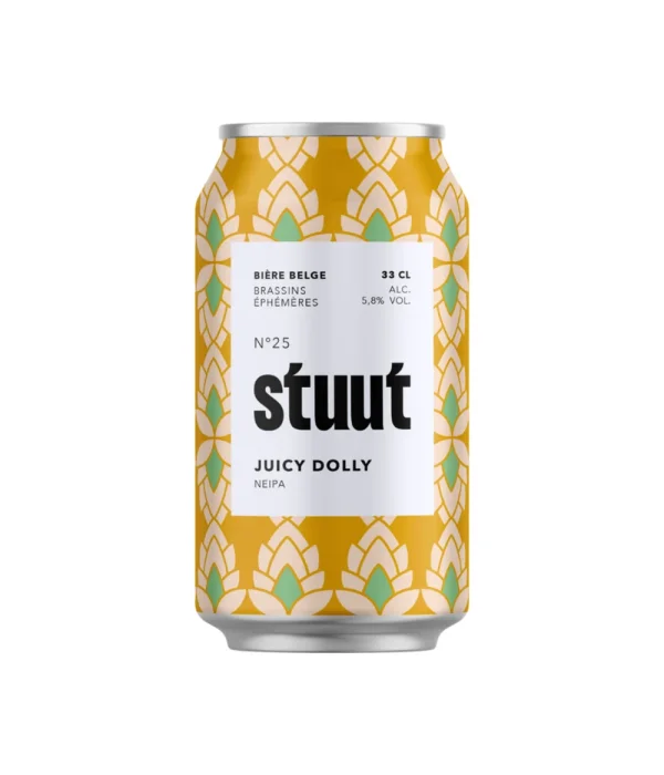 Caulier Stuut N25 Juicy Dolly NEIPA bij t Bockje in Bathmen