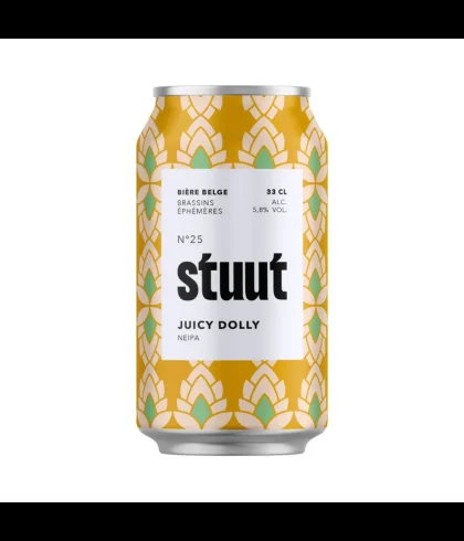 Caulier Stuut N25 Juicy Dolly NEIPA, bier bij slijterij t Bockje in Bathmen