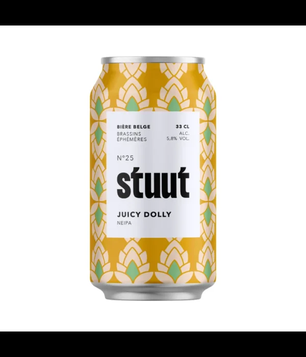 Caulier Stuut N25 Juicy Dolly NEIPA bij t Bockje in Bathmen