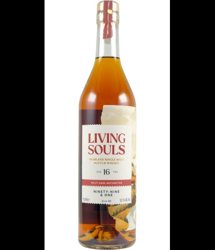 Living Souls Ninety-Nine & One 16Y Error#2
